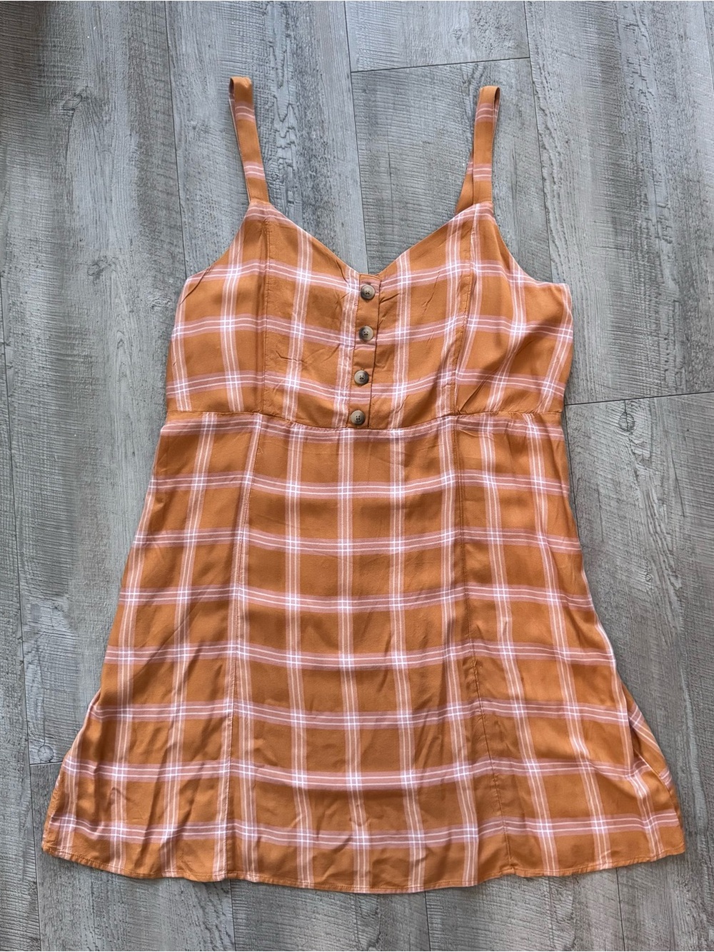 AE Gingham Dress